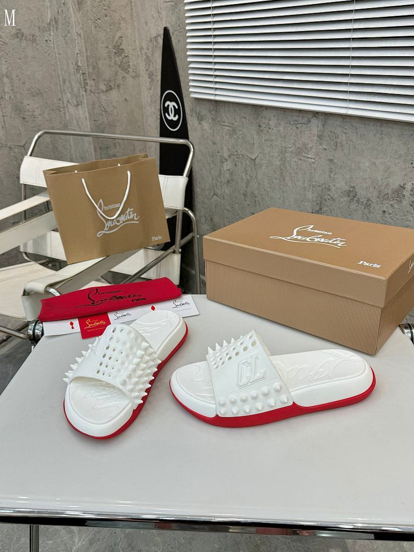 Chr1st1an louboutin slide