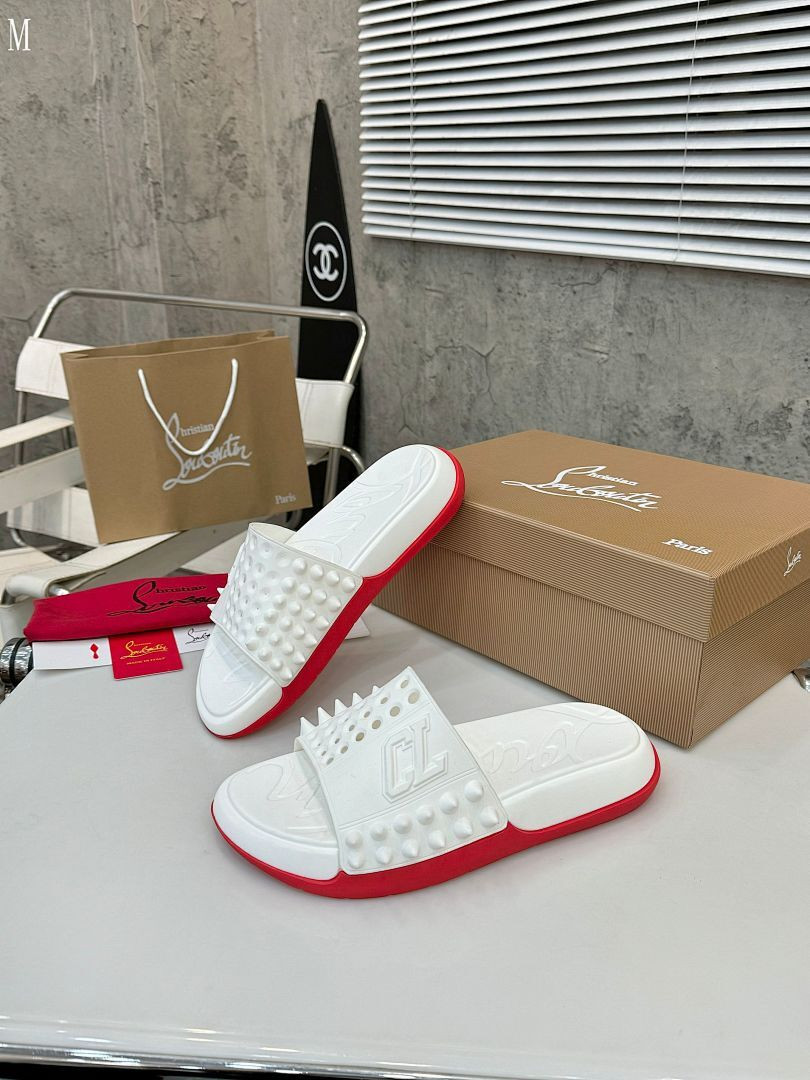 Chr1st1an louboutin slide