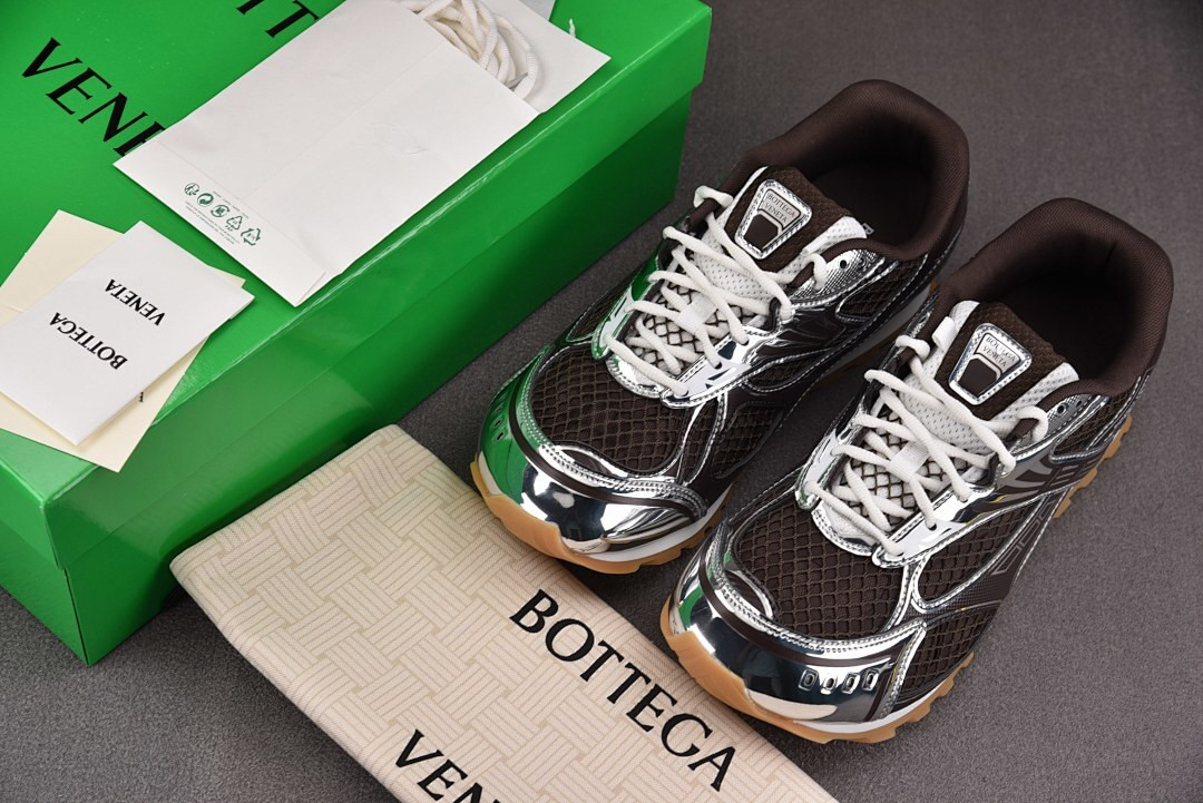 B0tt*ga Ven*ta Orbit Sneaker(CHOCOLATE BROWN)