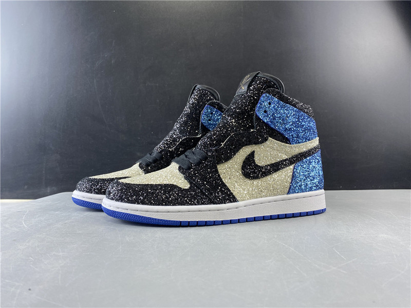 Air Jorden 1 X Fragment Design “Glitter” CK5566-400