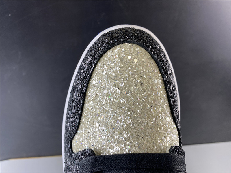 Air Jorden 1 X Fragment Design “Glitter” CK5566-400