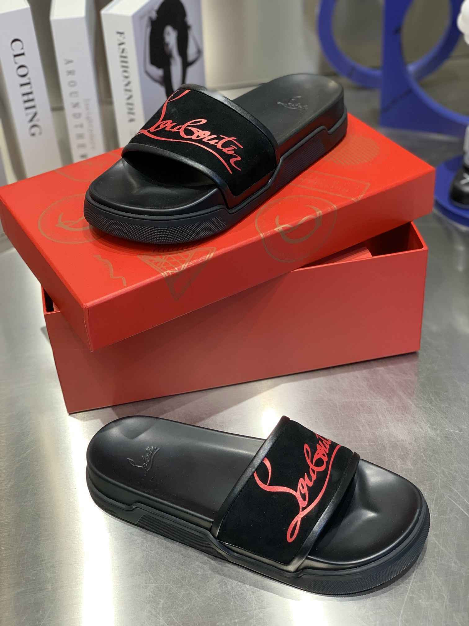 Chr1st1an louboutin slide