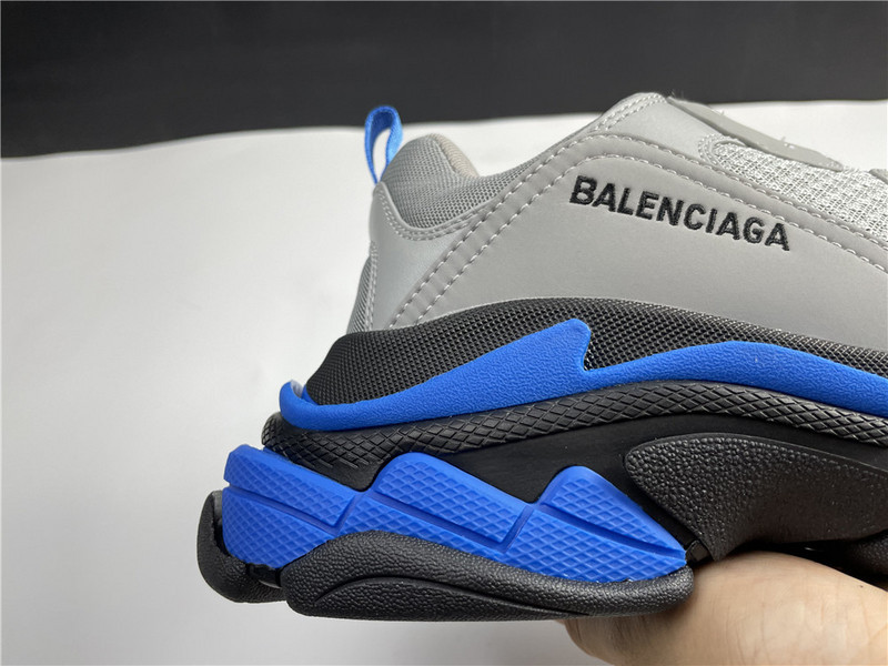 Ba*len*cia*ga triple s blue black grey 536737 w06n1 9018