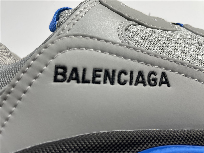 Ba*len*cia*ga triple s blue black grey 536737 w06n1 9018
