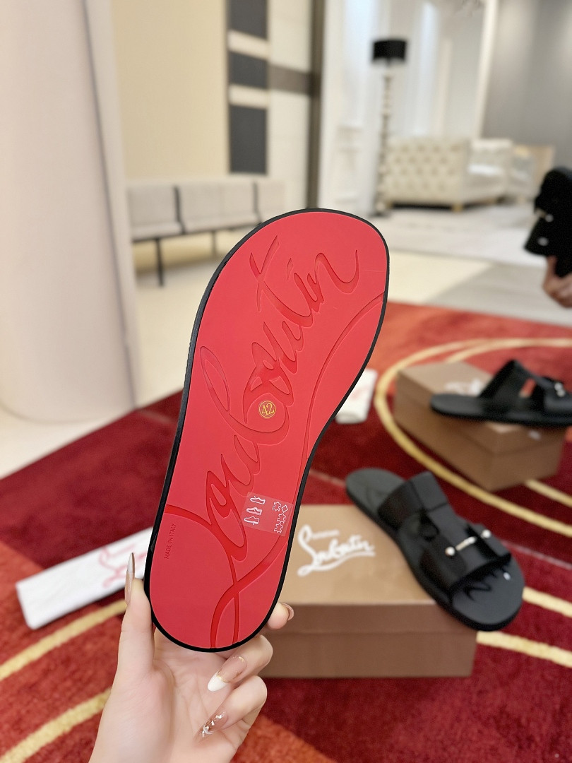 Chr1st1an LOUBOUTIN SLIDE