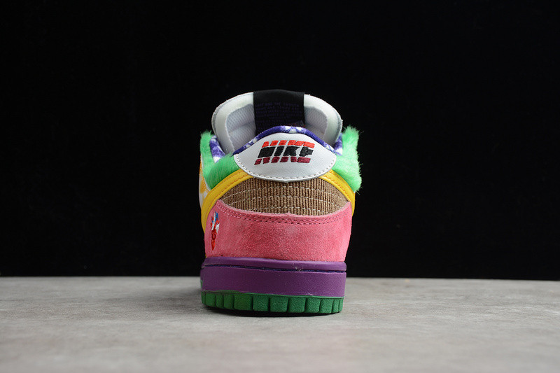 NIKE DUNK LOW PRO IW PURPLE/ YELLOW 318403-137