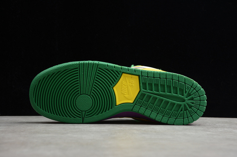 NIKE DUNK LOW PRO IW PURPLE/ YELLOW 318403-137