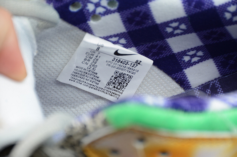 NIKE DUNK LOW PRO IW PURPLE/ YELLOW 318403-137