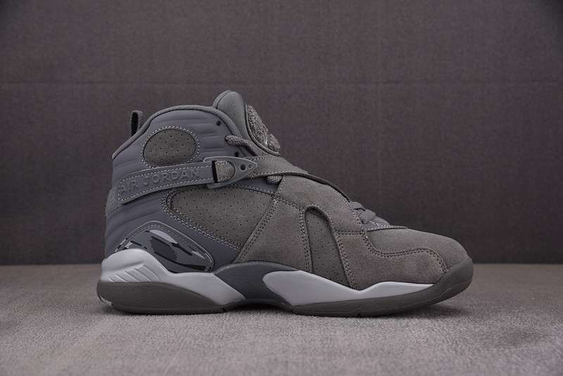 Air Jordan 8 Retro Cool Grey 305381-014