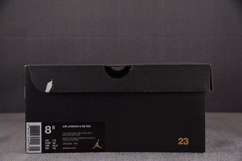 Air Jordan 8 Retro Cool Grey 305381-014