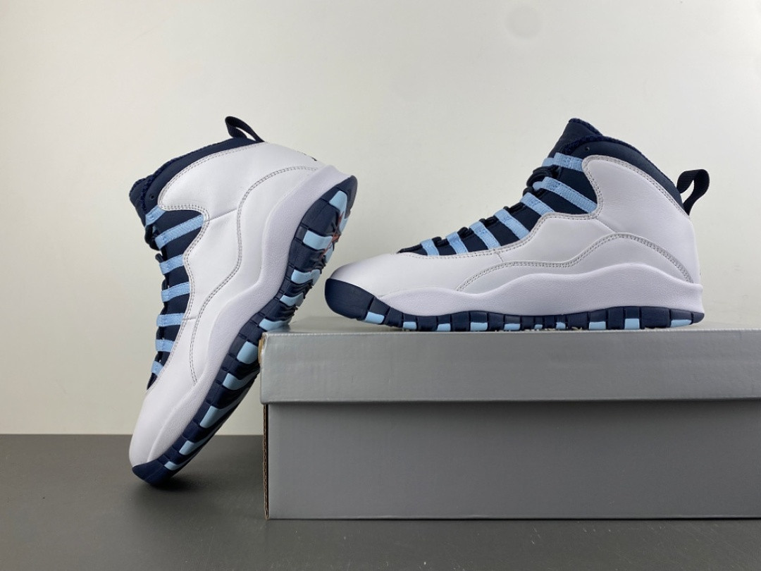 Air Jordan 10 Retro “Ice Blue” 310805-141