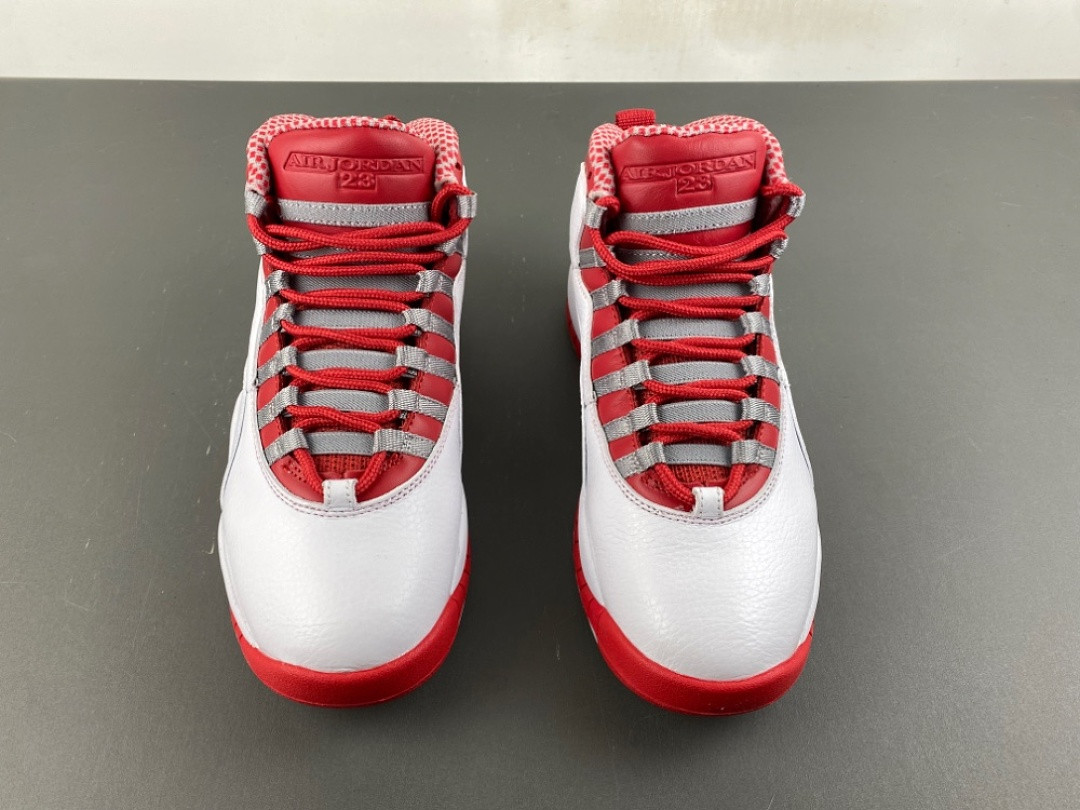 Air Jordan 10 Retro Red Steel 310805-161