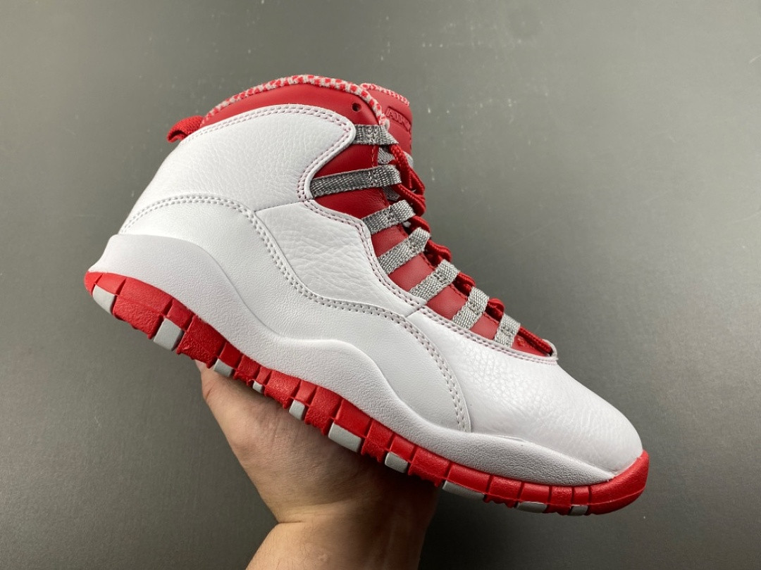 Air Jordan 10 Retro Red Steel 310805-161