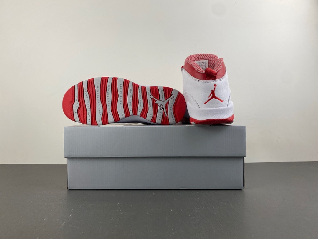 Air Jordan 10 Retro Red Steel 310805-161