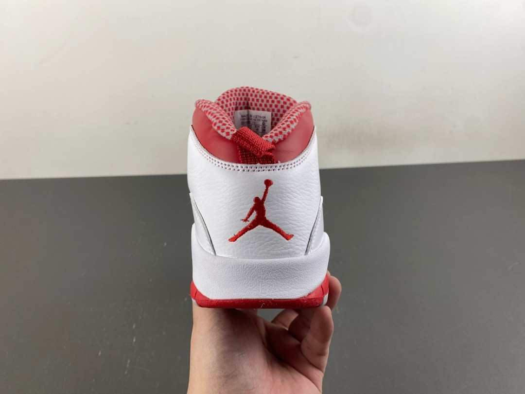 Air Jordan 10 Retro Red Steel 310805-161
