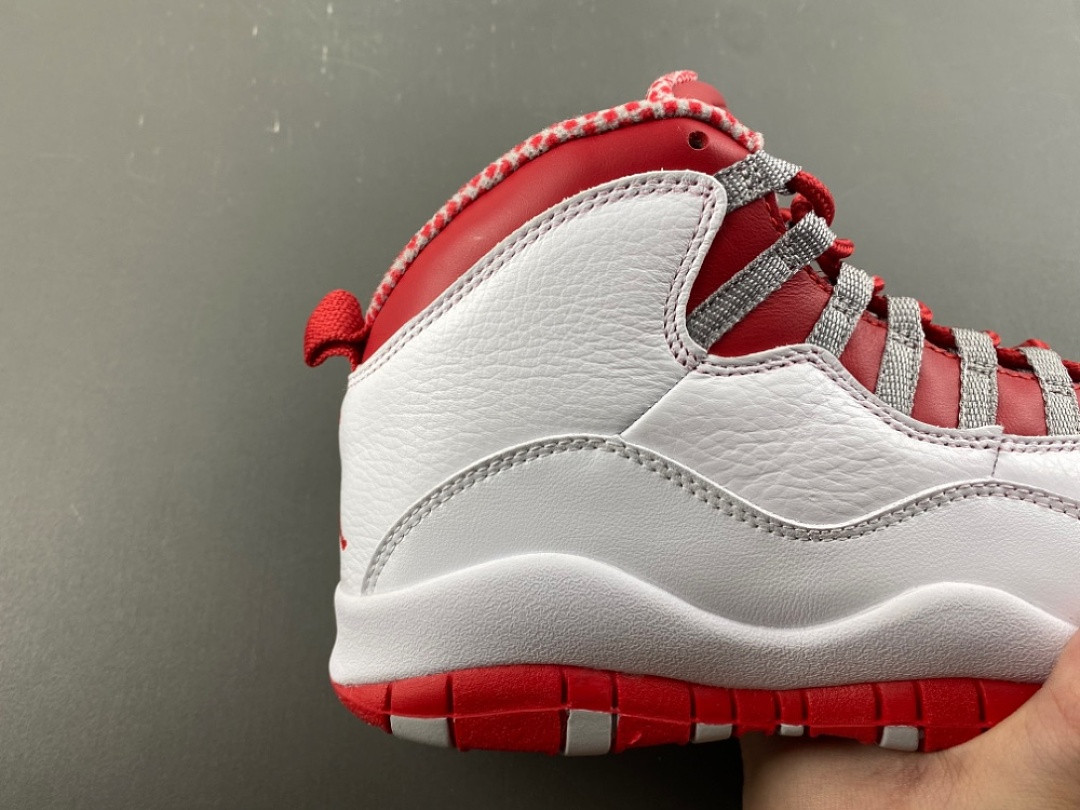 Air Jordan 10 Retro Red Steel 310805-161
