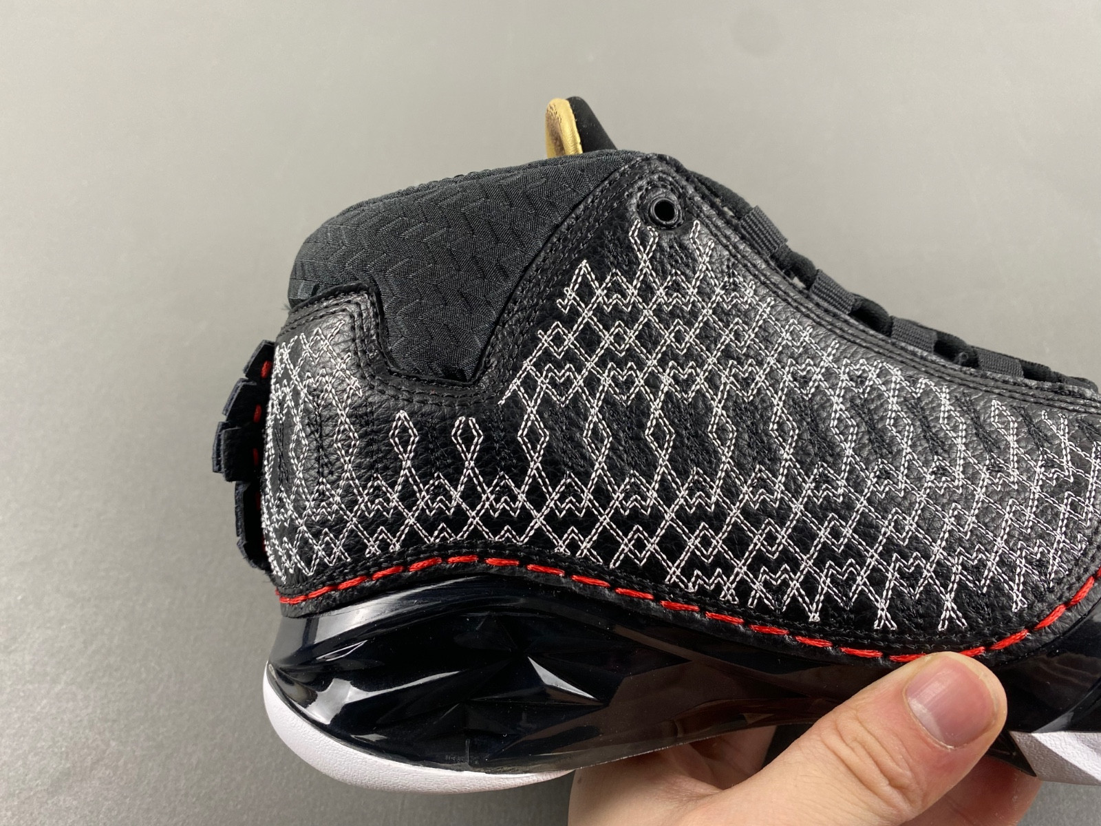 Jordan 23 Black Stealth Men