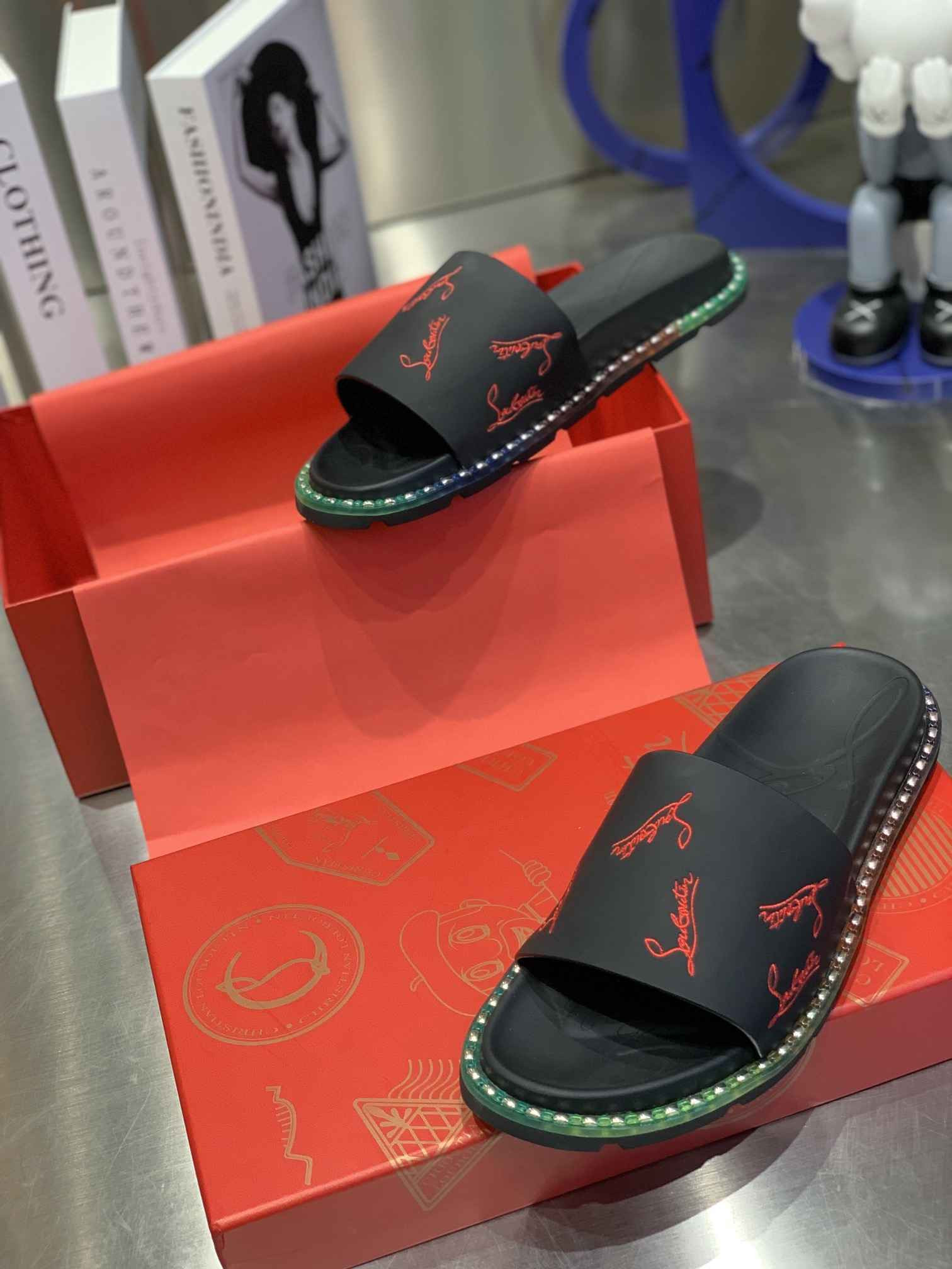Chr1st1an louboutin slide