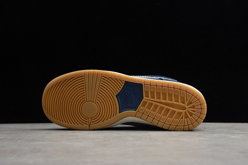 NIKE DUNK LOW DENIM SASHIKO CV0316-400