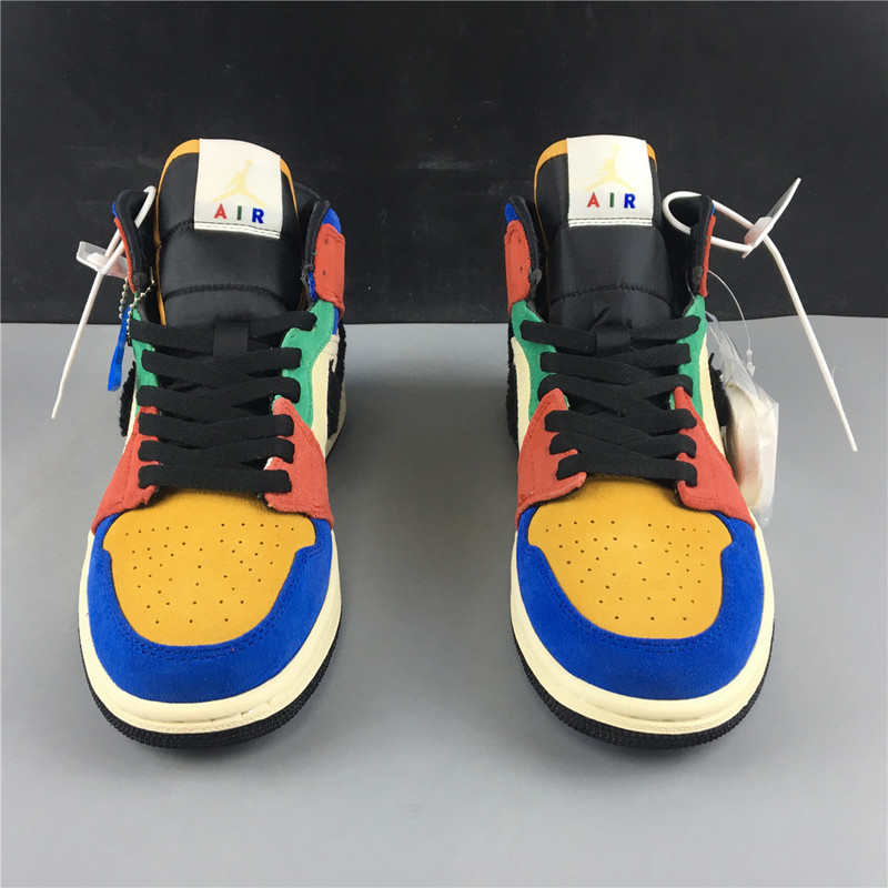 The Great x Air Jordan 1 Mid “Fearless” CU2805-100