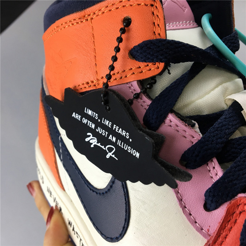 AIR JORDAN 1 MID SE FEARLESS MELODY EHSA CQ7629-100