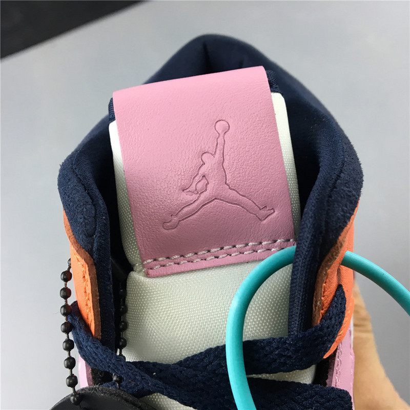 AIR JORDAN 1 MID SE FEARLESS MELODY EHSA CQ7629-100