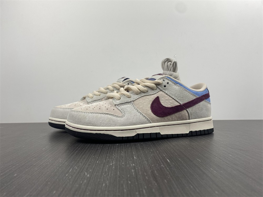 Nike SB Dunk Low Steamboy OST Dark Red Blue LF0039-005