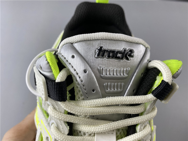 Ba*len*cia*ga sneaker tess.s.gomma white yellow 4.0 568615 w2ng5 5819