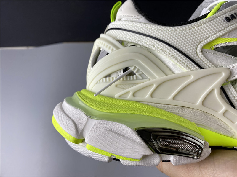Ba*len*cia*ga sneaker tess.s.gomma white yellow 4.0 568615 w2ng5 5819