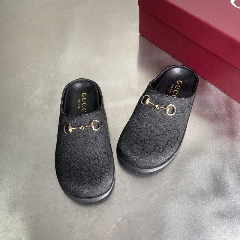 GUC LEATHER SLIDE