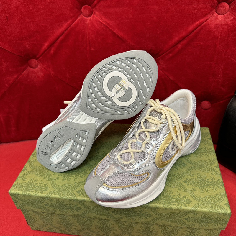 G*u*i run lace-up sneakers