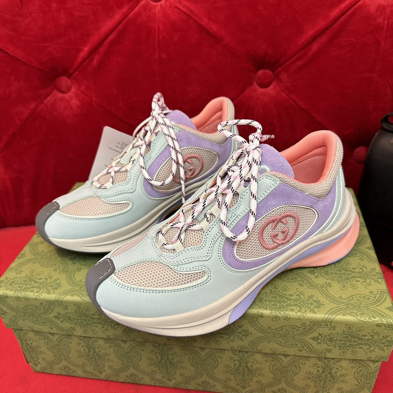 G*u*i run lace-up sneakers