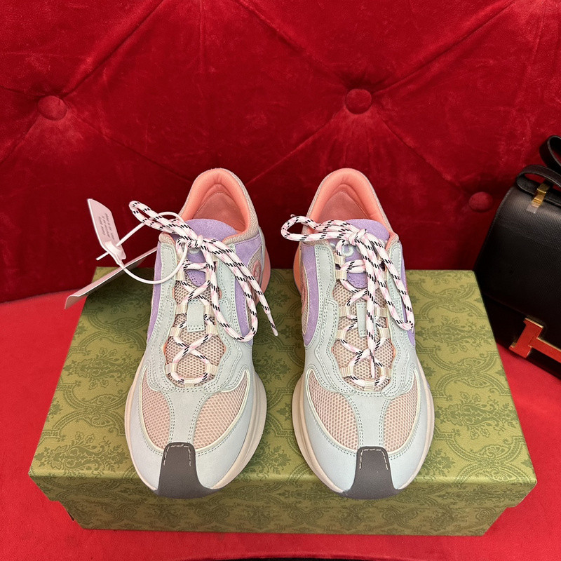 G*u*i run lace-up sneakers