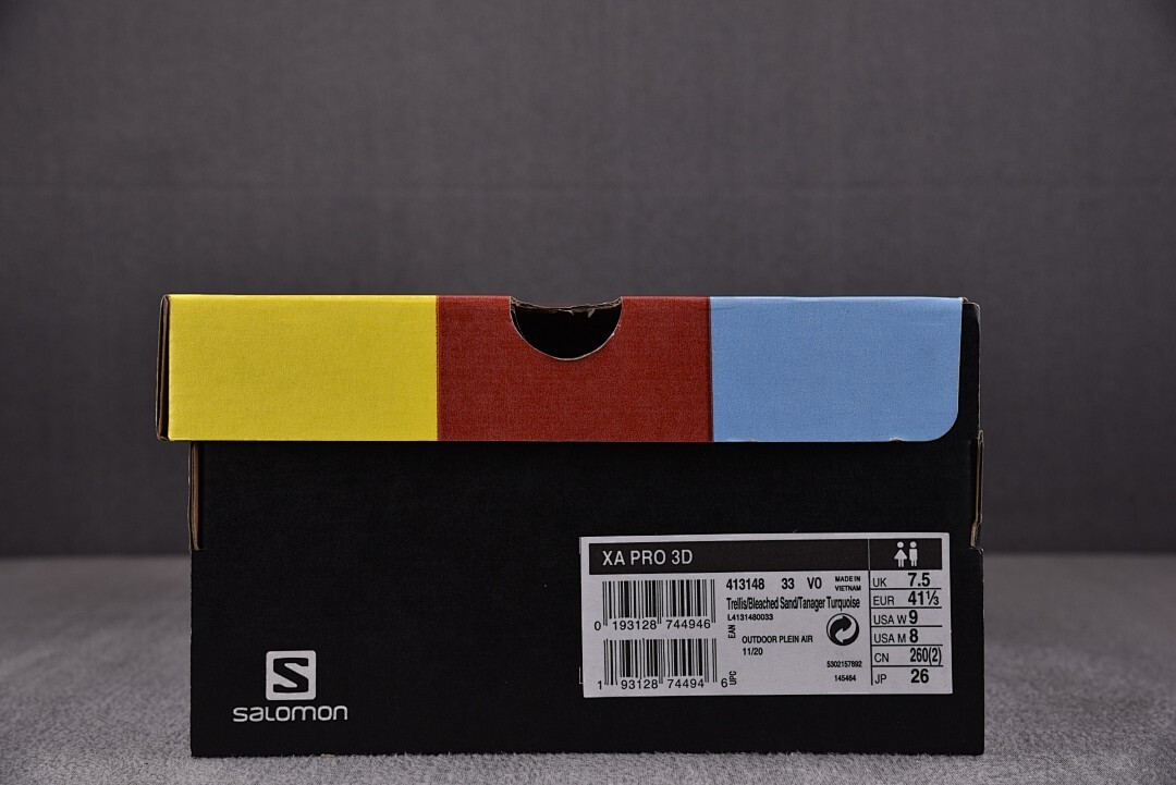 Salomon XA Pro 3D