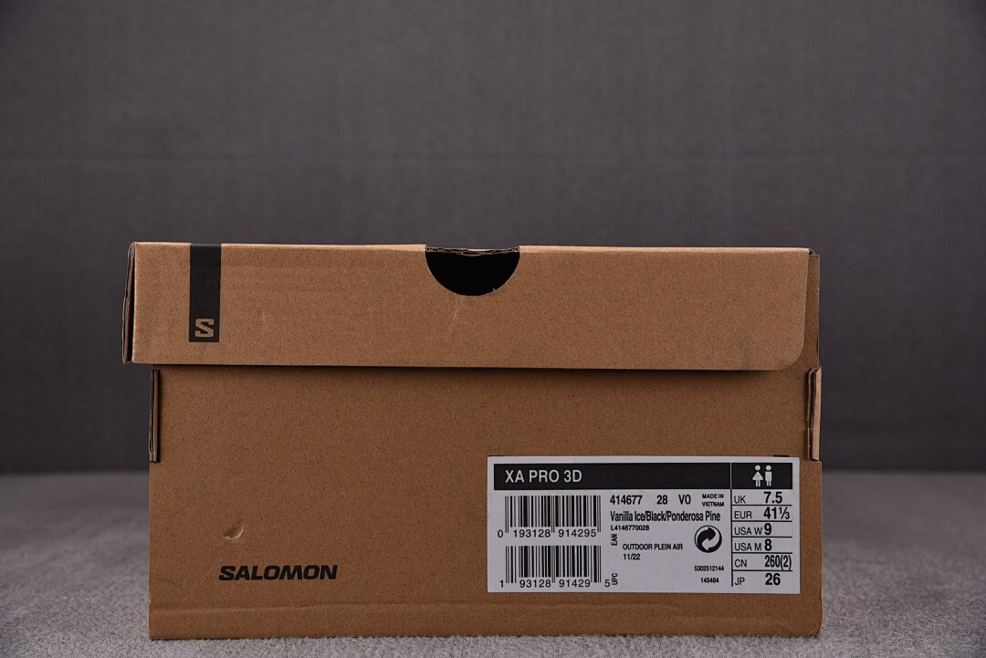 Salomon XA Pro 3D 