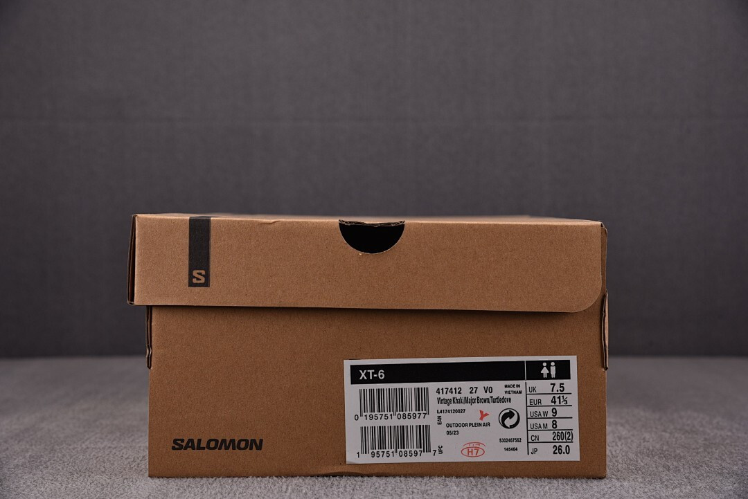 Salomon XT-6 Gore-Tex 417412