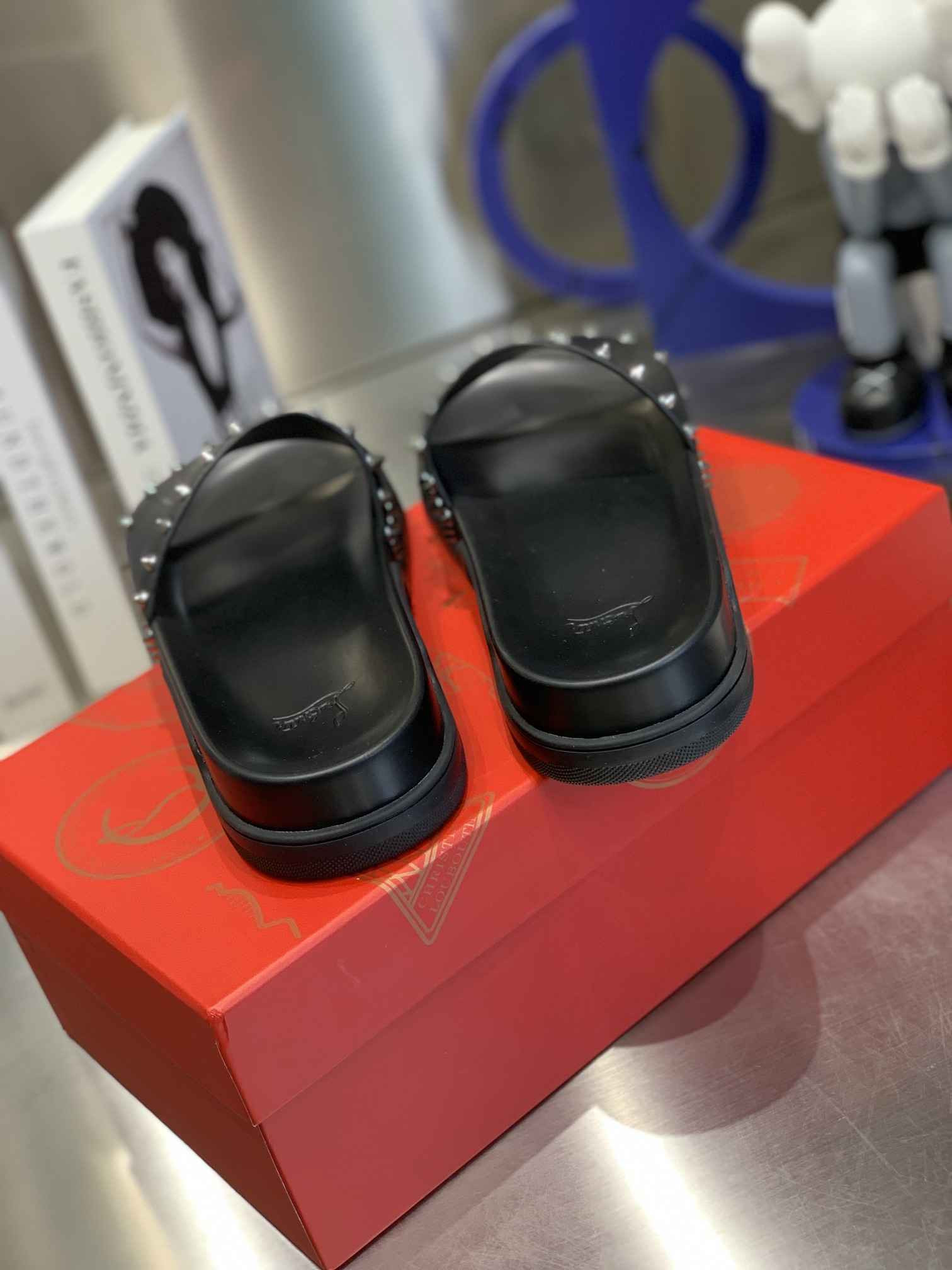 Chr1st1an louboutin slide