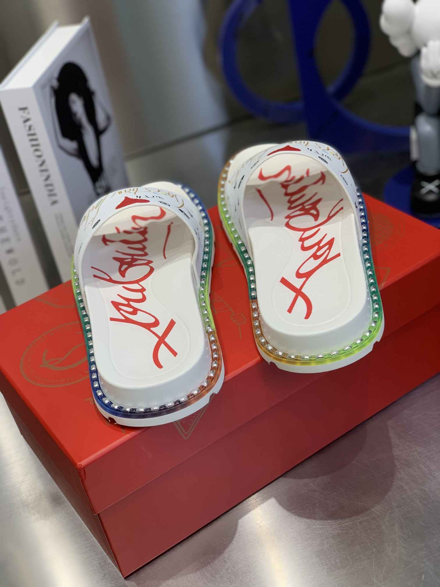 Chr1st1an louboutin slide