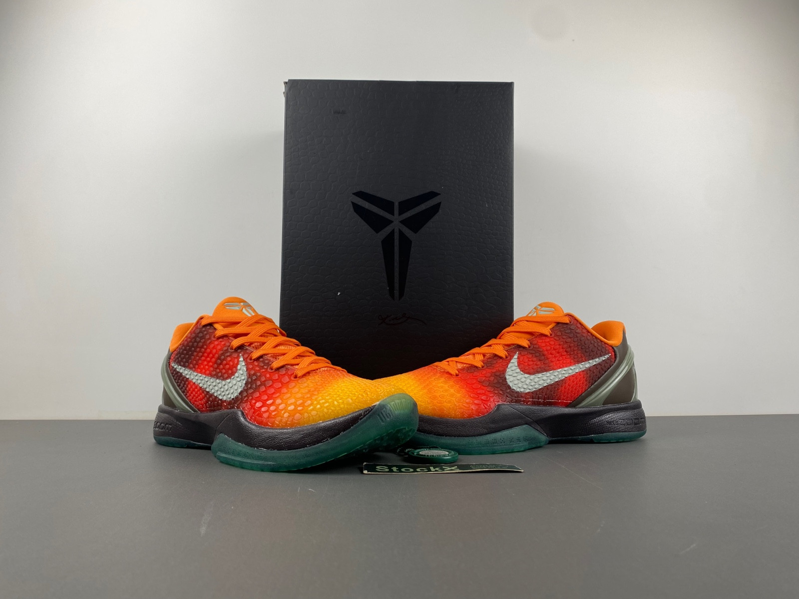 Nike Kobe 6 ASG Orange County Sunset | 448693-800