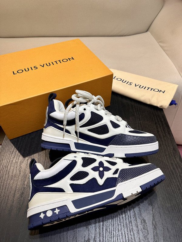 LOU1_TON SNEAKERS（DAKE BLUE）