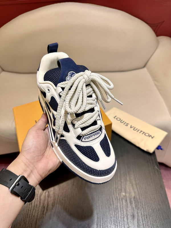LOU1_TON SNEAKERS（DAKE BLUE）