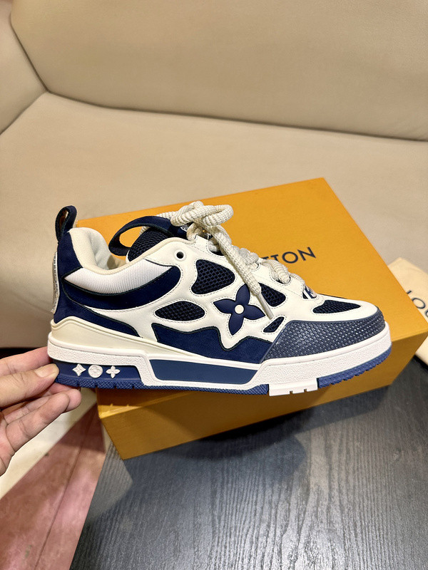 LOU1_TON SNEAKERS（DAKE BLUE）