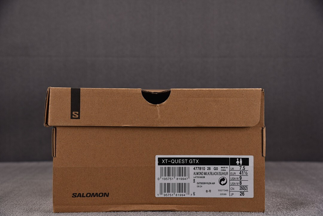 XT-QUEST GORE-TEX Orange | Salomon 477810