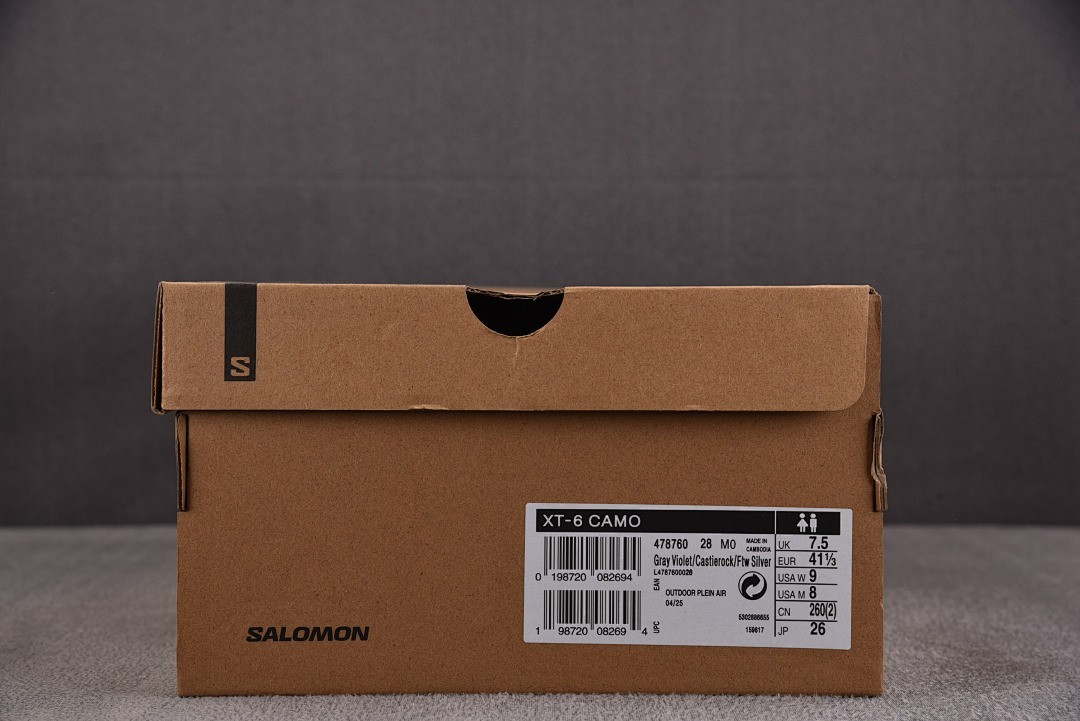 SALOMON XT-6 Camo 