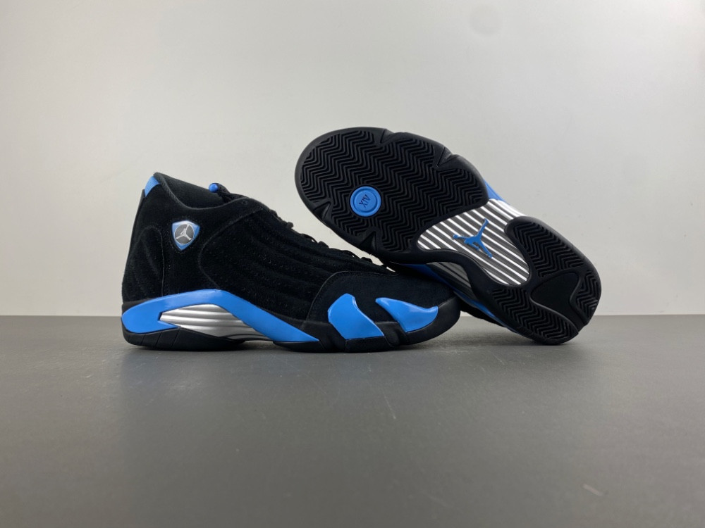 Air Jordan 14 “Black/University Blue 2026 487471-002