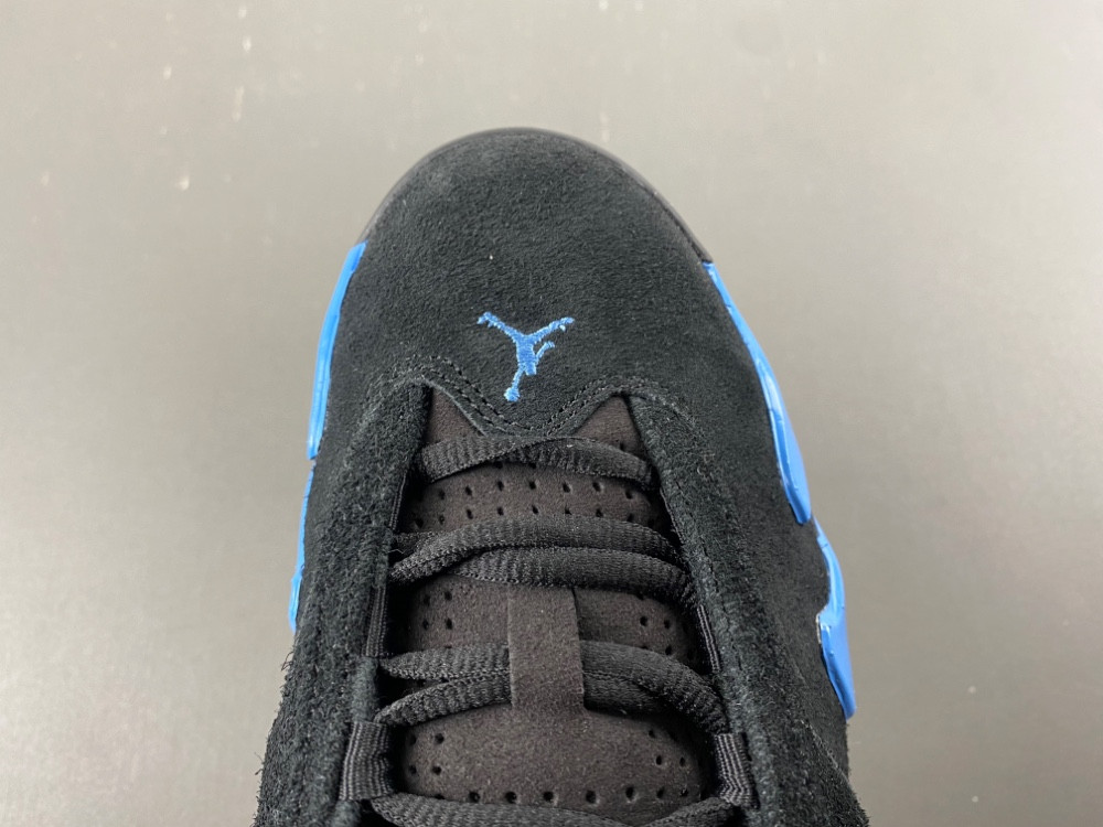 Air Jordan 14 “Black/University Blue 2026 487471-002