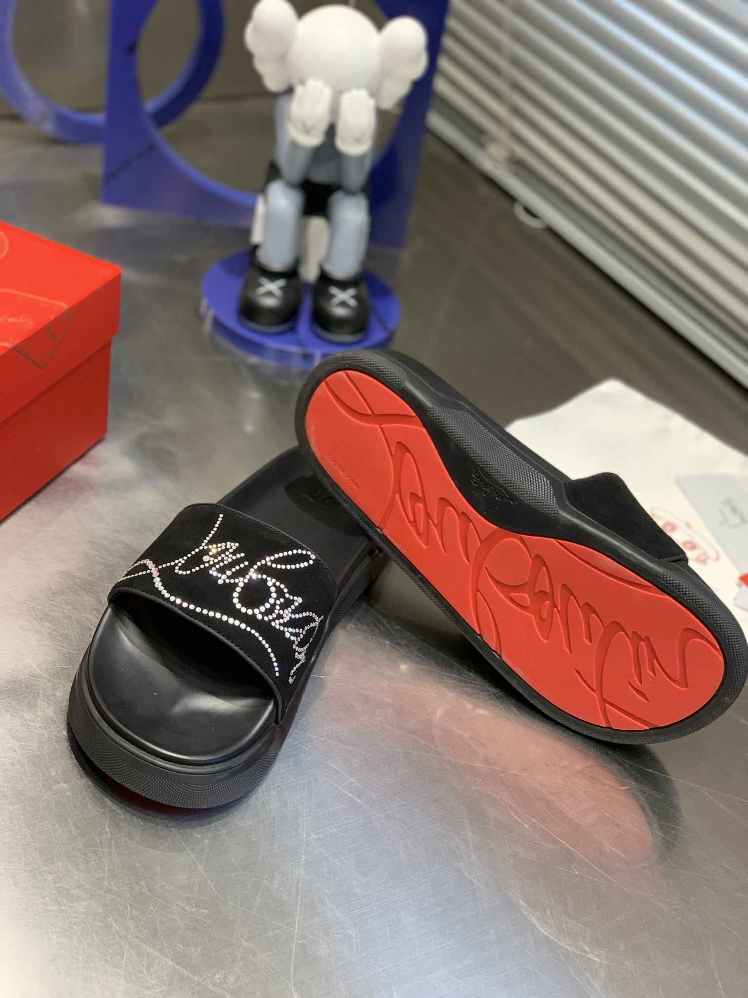 Chr1st1an louboutin slide