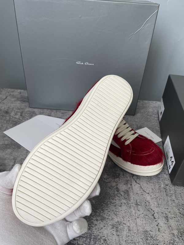 RICK 0WENS SNEAKERS