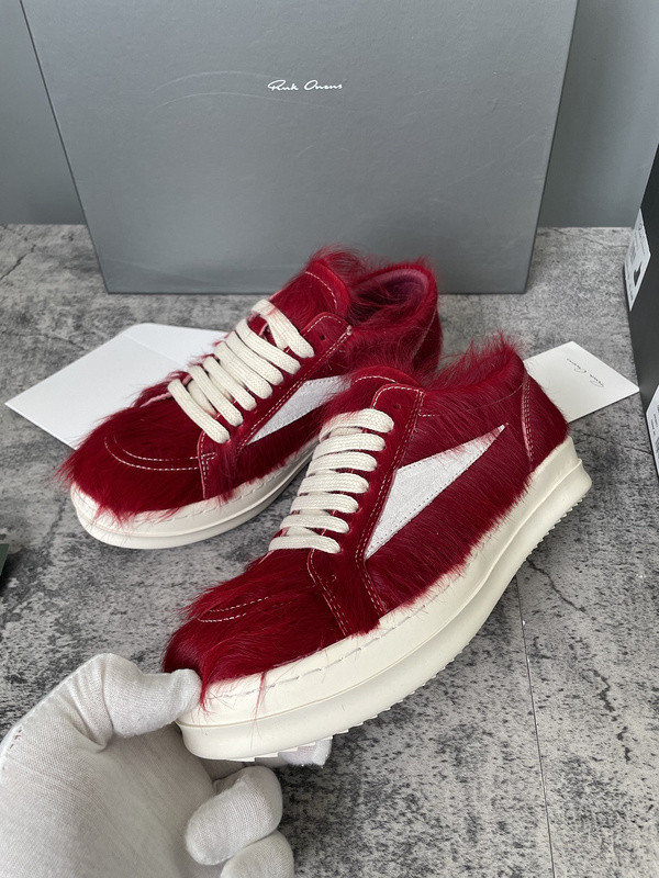 RICK 0WENS SNEAKERS