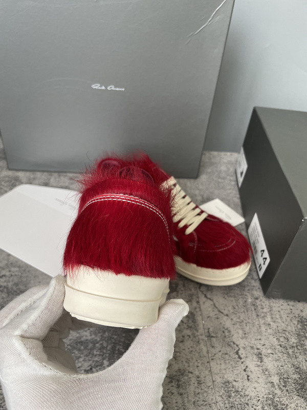 RICK 0WENS SNEAKERS